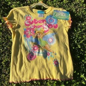 Tinker Bell set vintage Disney NWT